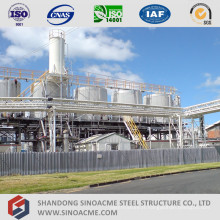 Usine chimique de structure d&#39;acier lourde